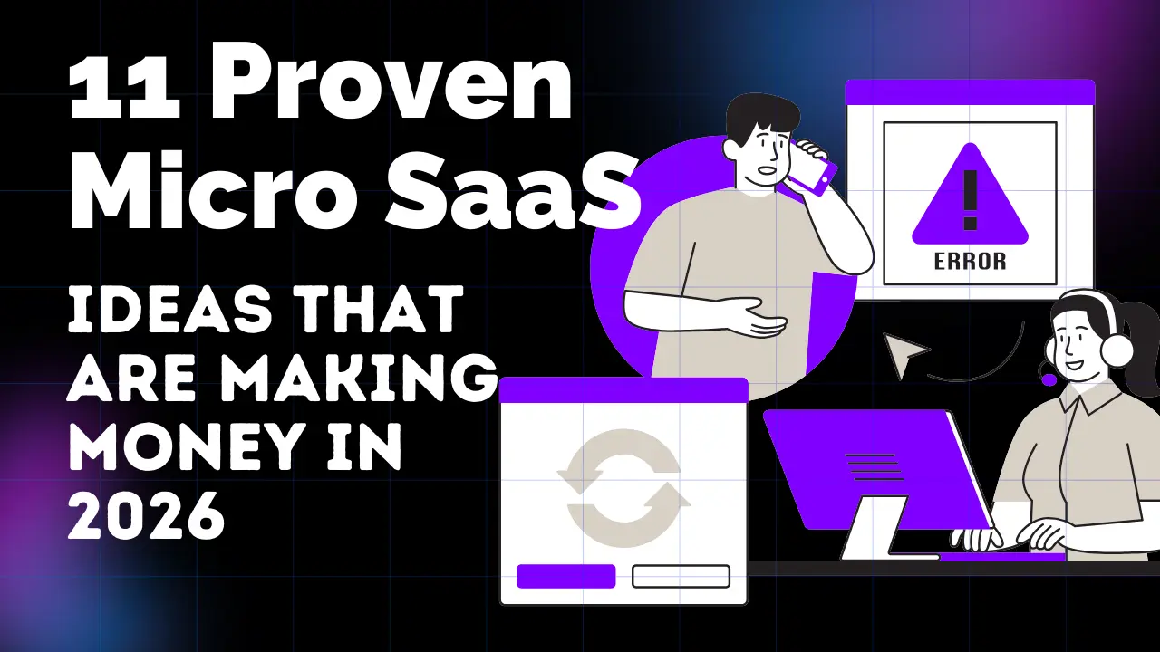 11 Proven Micro SaaS Ideas That Are Making Money in 2026